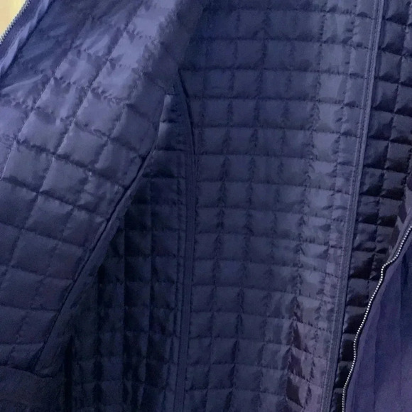 Christopher&Banks eggplant vest L - Picture 7 of 12